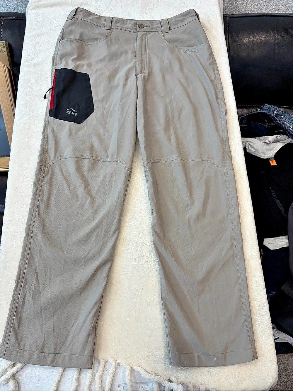 Cabela's XPG Cargo Pants in Tan Size Large